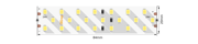 Лента светодиодная ПРО 2835, 252 LED/м, 24 Вт/м, 24В , IP20, Цвет: Нейтральный белый