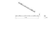 Б0043655 ЭРА Светильник SPP-101-0-001-120 IP65 под светодиодную лампу T8 G13 LED 1200